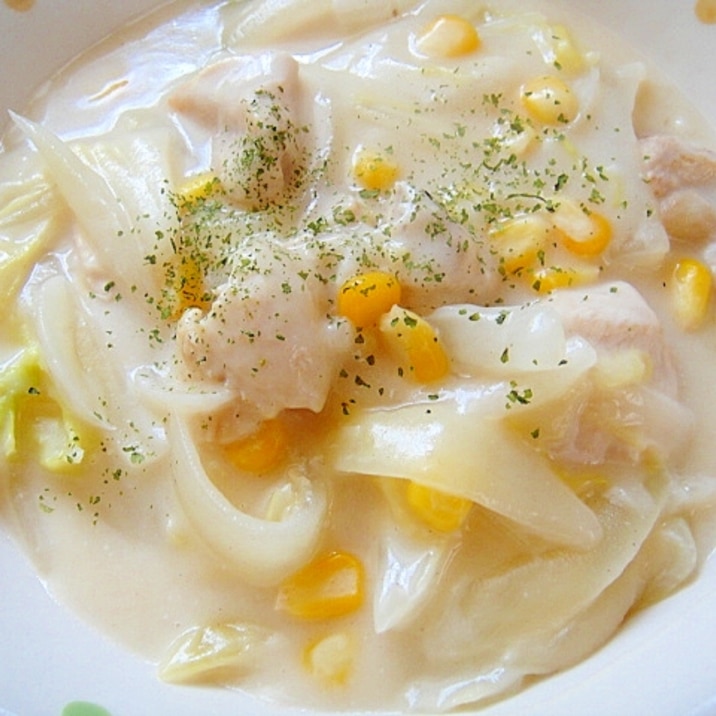 シチューの素で 白菜と鶏むね肉のクリーム煮 レシピ 作り方 By Mint74 楽天レシピ シチューの素で 白菜と鶏むね肉のクリーム煮 レシピ 作り方 By Mint74 楽天レシピ